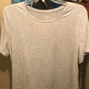 ‼️BOGO Old navy light grey relaxed tee